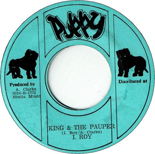 KING & THE PAUPER (VG+) / BURNING PASSION (VG+)