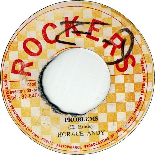 PROBLEMS(VG/WOL) / ONLY JAH CAN SOLVE IT (VG)