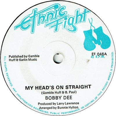 MY HEAD'S ON STRAIGHT (VG+)