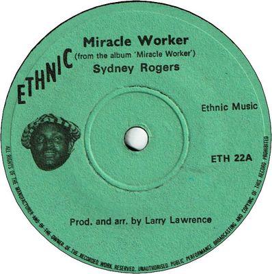 MIRACLE WORKER (VG+) / THIS LOVE (VG+)