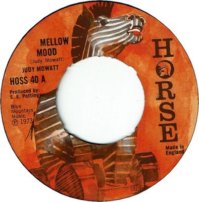 MELLOW MOOD (VG+) / VERSION