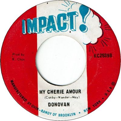 MY CHERIE AMOUR (VG+) / GARDEN PARTY (VG)