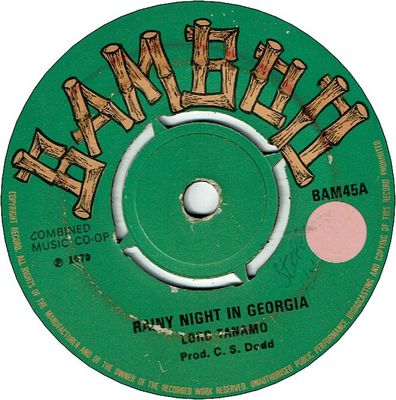 RAINY NIGHT IN GEORGIA (VG/seal) / WHEN YOU'RE GONE (VG+)