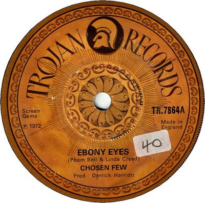 EBONY EYES (VG/seal) / Version