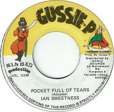 POCKET FULL OF TEARS (VG+)