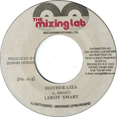 MOTHER LIZA (VG+) / VERSION (VG)