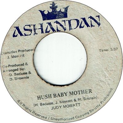 HUSH BABY MOTHER (VG+)