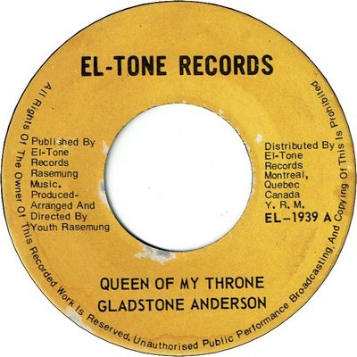 QUEEN OF MY THRONE (VG- to VG) / VERSION
