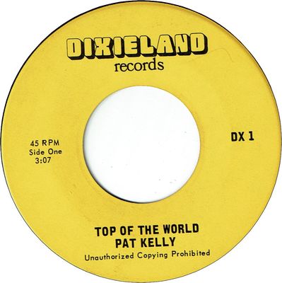 TOP OF THE WORLD (VG+) / VERSION (VG+)