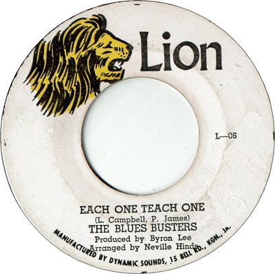 EACH ONE TEACH ONE (VG+) / THINKING OF YOU (VG+/WOL)