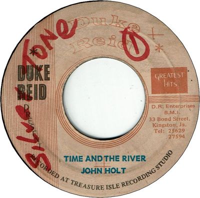 TIME AND THE RIVER (VG-/WOL)　/ VERSION (VG-)