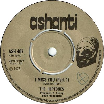 I MISS YOU Part.1(VG+/WOL)/ Part.2 (VG-)