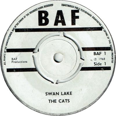 SWAN LAKE (VG-) / SWING LOW (VG)