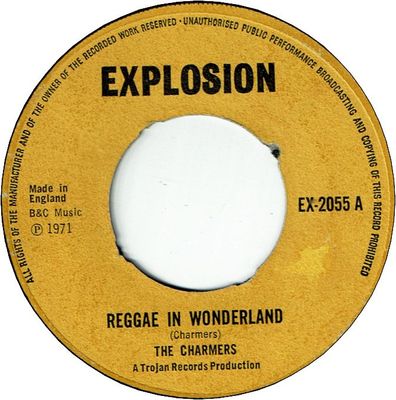 REGGAE IN WONDERLAND (VG) / VERSION (VG-)