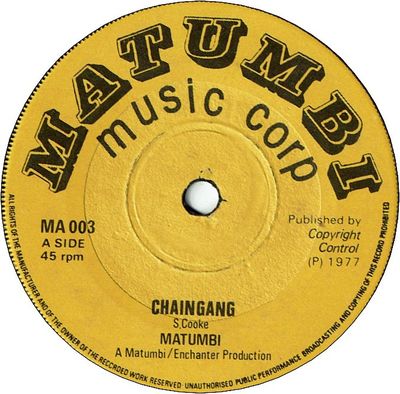 CHAINGANG (VG-) / WORKING (VG)