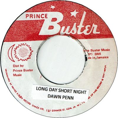 LONG DAY SHORT NIGHT(VG) / ARE YOU THERE (VG)