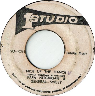 NICE UP THE DANCE (VG) / VERSION (G)