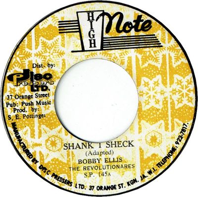 SHANK I SHECK (VG+)