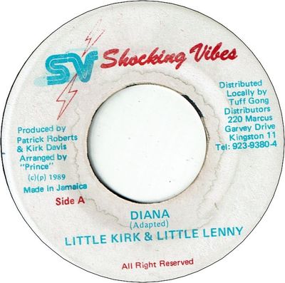 DIANA (VG+)