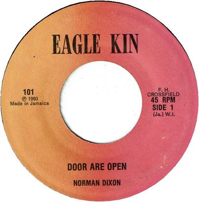 DOOR ARE OPEN (VG+)