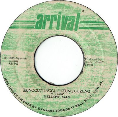 ZUNGGUZUNGGGUZUNGGUZENG (VG+) / FEVER version (VG)