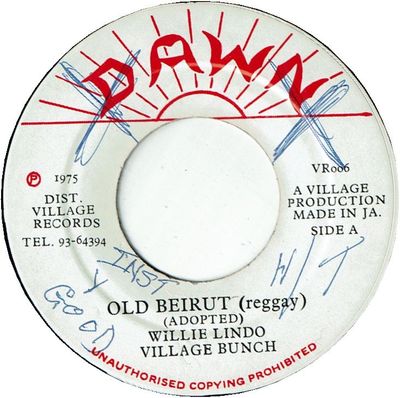 OLD BEIRUT (VG/WOL) / VERSION (VG)