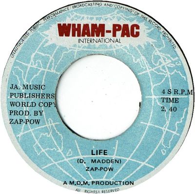 LIFE (VG+) / TONIGHT WE LOVE…TONIGHT (VG+)