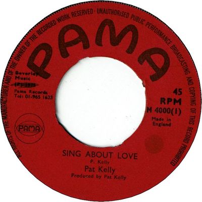 SING ABOUT LOVE (VG+) / VERSION (VG/WOL)