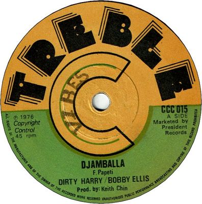 DJAMBALLA (VG/WOL) / ROCK UP ZION