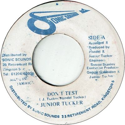 DON'T TEST (VG)