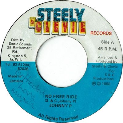 NO FREE RIDE (VG+/WOL)