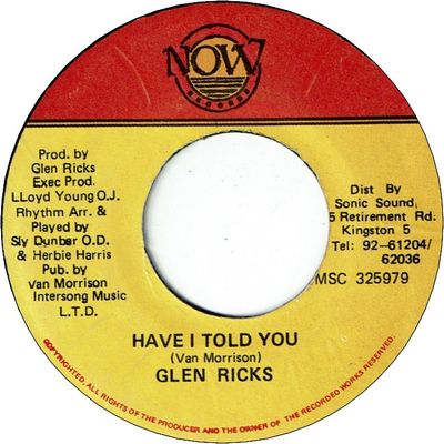HAVE I TOLD YOU (VG+) / I TOLD YOU (VG+)
