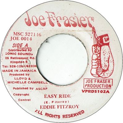 EASY RIDE (VG+)