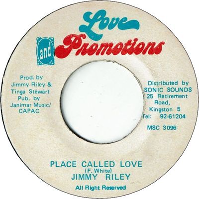 PLACE CALLED LOVE (VG+)