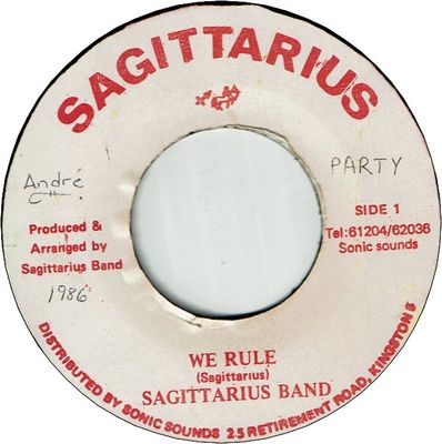 WE RULE　(VG+/WOL)