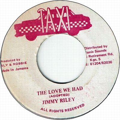 THE LOVE WE HAD (VG+)