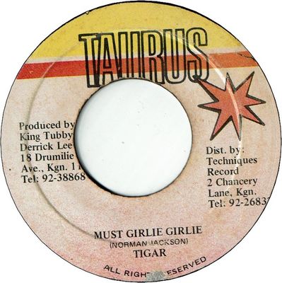 MUST GIRLIE GIRLIE (VG)
