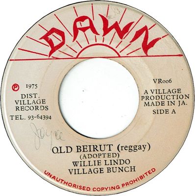 OLD BEIRUT (VG+/SWOL)