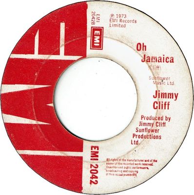 OH JAMAICA (VG to VG+) / ON MY LIFE (VG)