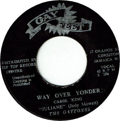 WAY OVER YONDER (VG+)