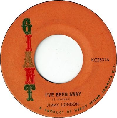 I'VE BEEN AWAY (VG+)