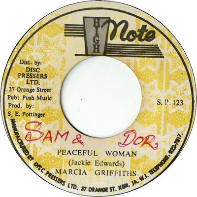 PEACEFUL WOMAN (VG/WOL)