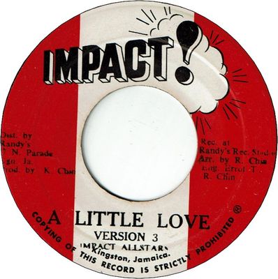 A LITTLE LOVE Version 3 (VG+ to VG) / Version 4 (VG)