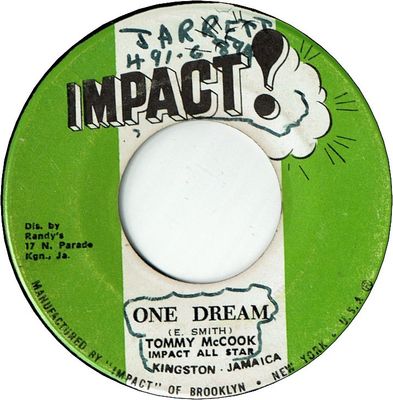ONE DREAM (VG+/WOL)