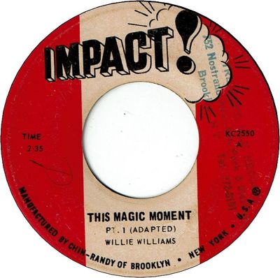 THIS MAGIC MOMENT (VG/Stamp) / VERSION (VG)
