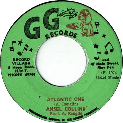 ATLANTIC ONE(VG) / Pt.2(EX)