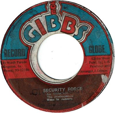 SECURITY FORCE (VG+) / VERSION (VG)