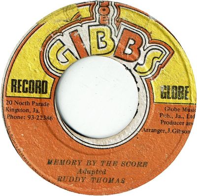 MEMORY BY THE SCORE (VG+) / VERSION (VG)