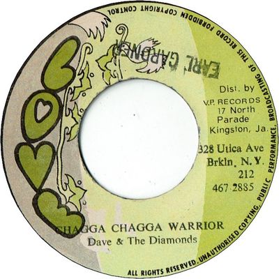 CHAGGA CHAGGA WARRIOR (VG+