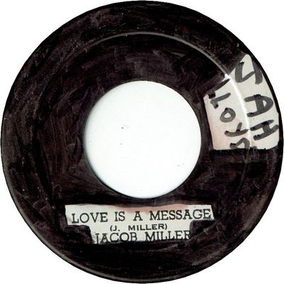 LOVE IS A MESSAGE (VG-/WOL/LD)